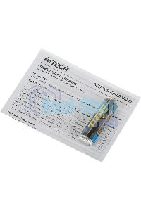 Мышь беспроводная A4Tech Fstyler FG30S серый/оранжевый, 2000 dpi, радиоканал, USB, кнопки - 6