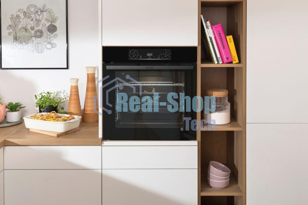 Духовой шкаф электрический Gorenje BPS6737E14BG черный