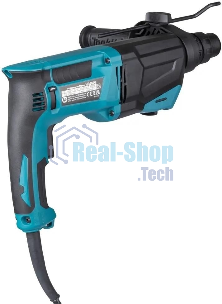 Перфоратор Makita HR2670, SDS-plus, 800 Вт, 3 Дж, от сети