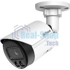 Камера видеонаблюдения Dahua DH-IPC-HFW2249SP-S-IL-0280B-S2, IP, 2 Мп, 2.8-2.8 мм, белый