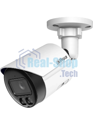 Камера видеонаблюдения Dahua DH-IPC-HFW2249SP-S-IL-0280B-S2, IP, 2 Мп, 2.8-2.8 мм, белый