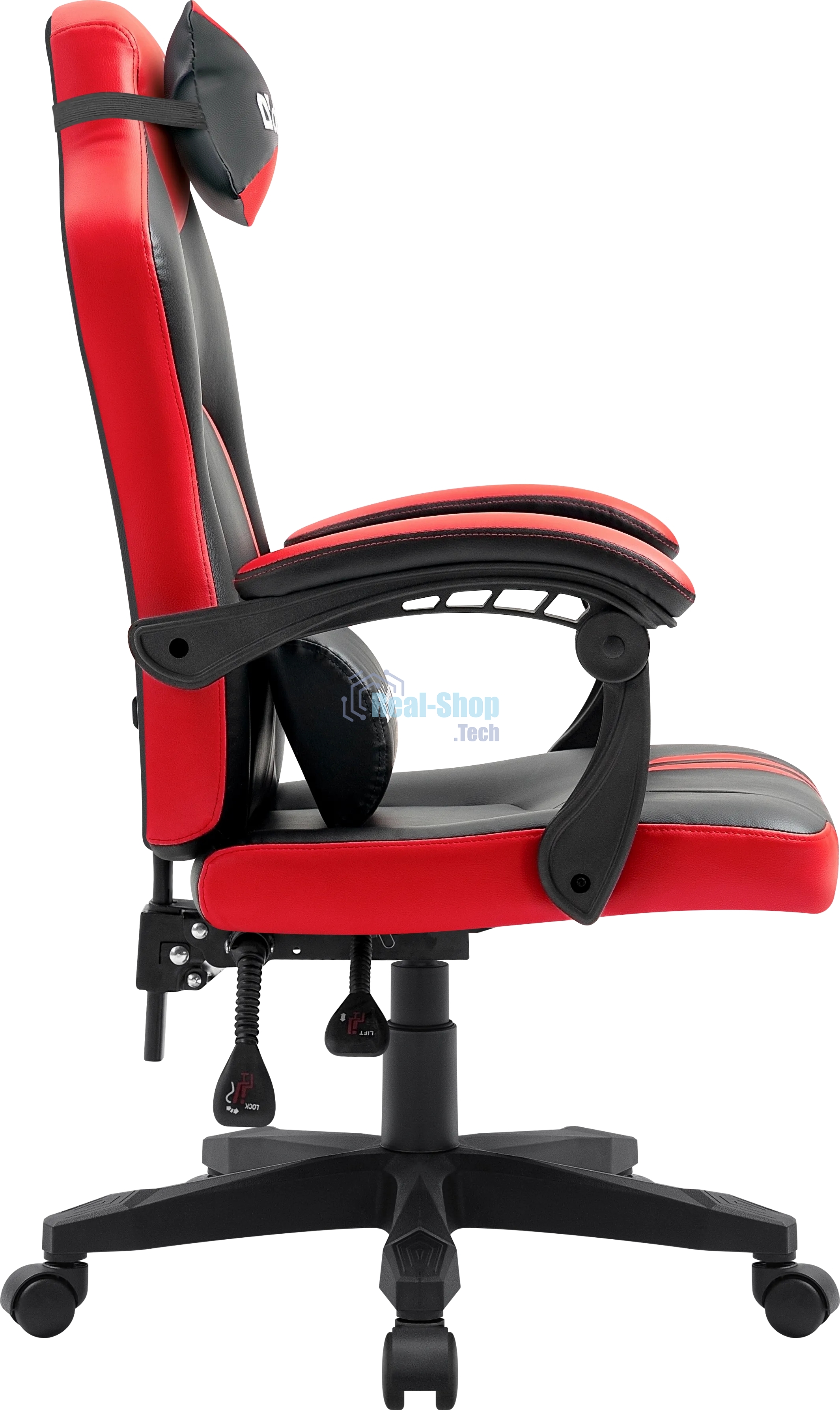 Кресло игровое Defender MERCURY BLACK/RED