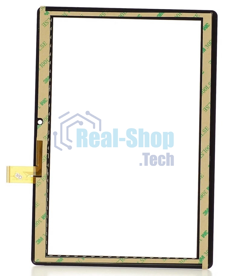 Сенсорное стекло (тачскрин) для XC-PG1010-084-FPC-A1, черное