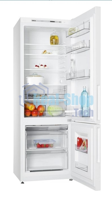 Холодильник Atlant ХМ-4613-101 белый двухкамерный 228/92 л морозилка снизу, автоматическая