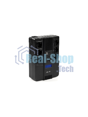 Источник бесперебойного питания Бастион SKAT-UPS 800-AID-IN-1x9 220В 480Вт дисплей 1АКБ 9А·ч внутр. меандр. (8935)