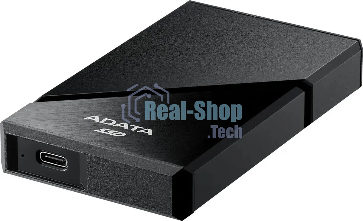 Внешний SSD ADATA SE920, 4TB, USB 4 Type-C, R/W 3800/3700, черный