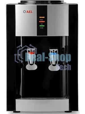 Кулер AEL TC-AEL-47 настольный компрессорный черный/серебристый