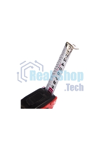 Рулетка Matrix Rubber, 7,5 м х 25 мм, обрезиненный корпус