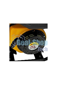 Электрогенератор бензиновый инверторный Denzel GK-2200iF, 2.2 кВт, 95 дБ, 27 кг