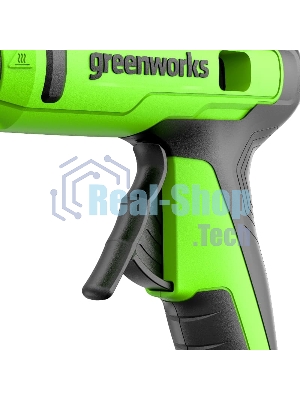 Пистолет клеевой аккумуляторный GreenWorks G24GLG, 24V, 11 мм, без АКБ и ЗУ (3502207)