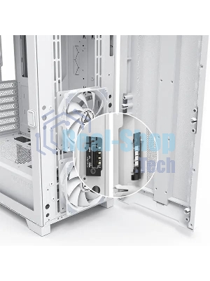Компьютерный корпус Montech SKY ONE Lite белый без БП ATX 3x120mm 2xUSB3.0 1xUSB3.1 audio bott PSU