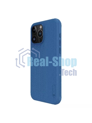 Чехол Super Frosted Shield Pro Magnetic Case, синий, (AP IP15 Pro Max)