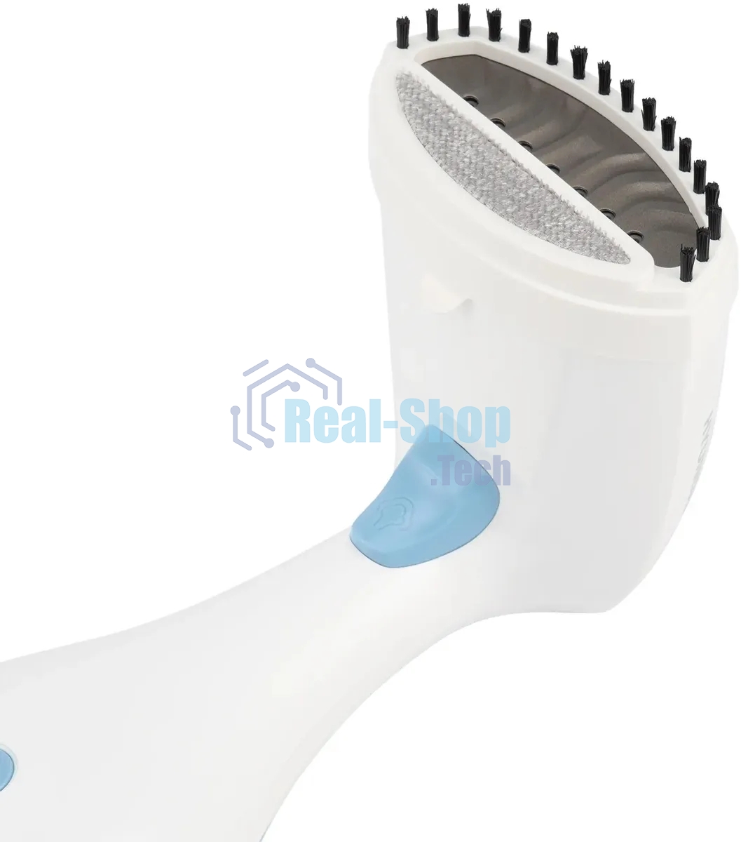 Отпариватель ручной Hyundai H-HS02125 1650Вт белый/голубой