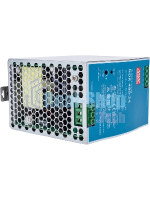 Блок питания AC-DC, 480Вт, вход 90-264V AC, 47-63Гц,127-370В DC, выход 24В,20A, рег. вых 24-28В, в кожухе на DIN-рейку