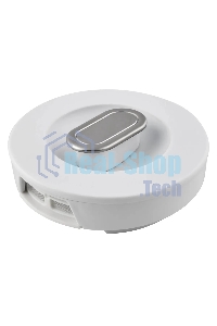 Чайник электрический Hyundai HYK-G3037 1.9л. 3000Вт белый/прозрачный (корпус: стекло)