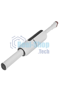 Пылесос вертикальный Deerma VC55 белый, питание от аккумулятора, 130 Вт, уборка сухая, пылесборник 0.3 л, работа от АКБ max 20 мин