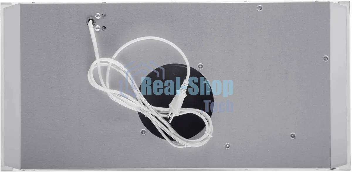 Вытяжка встраиваемая HOMSair Fleet 60 белый, 59.8 см, 520 куб. м/ч, 50 дБ