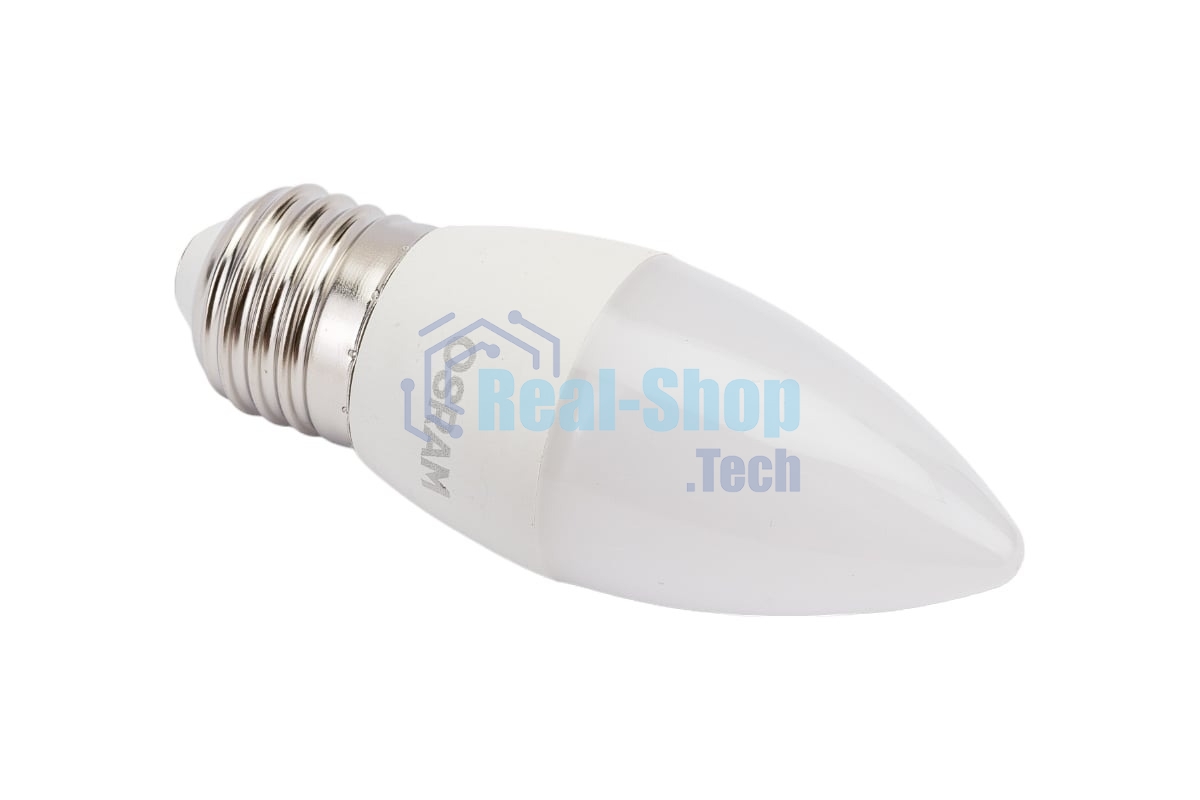 Лампа светодиодная LED Star Свеча 7Вт (замена 60Вт), 600Лм, 2700К, цоколь E27 OSRAM
