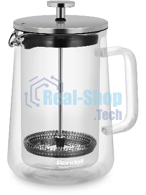 Френч-пресс с двойными стенками Rondell Calypso RDS-1822 1,0 л