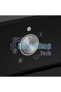 Духовой шкаф электрический HOMSair OEF606BK черный