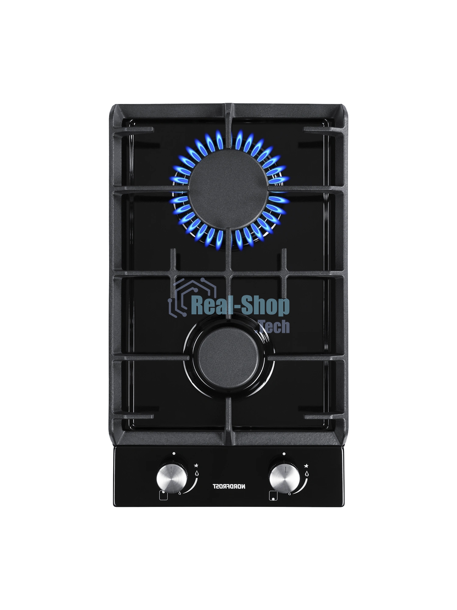 Газовая варочная панель Nordfrost HS 3022 B независимая, черный