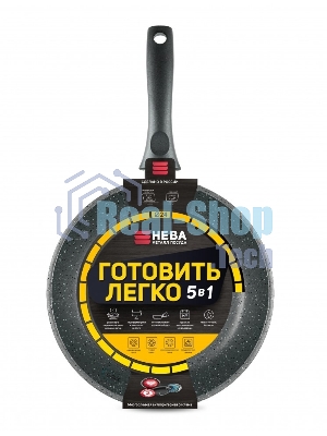 Сковорода НЕВА МЕТАЛЛ ПОСУДА GL4124 24 