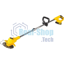 Триммер электрический Huter GET-20M-Li аккум. неразбор.штан. реж.эл.:леска/нож