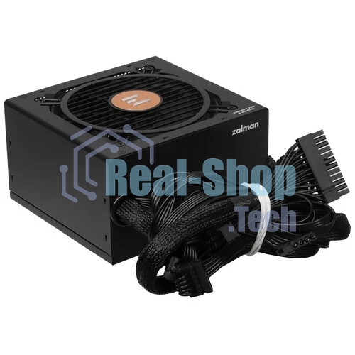 Блок питания Zalman ZM650-GV3 RTL, 650Вт, 80 PLUS Bronze, 120мм, черный