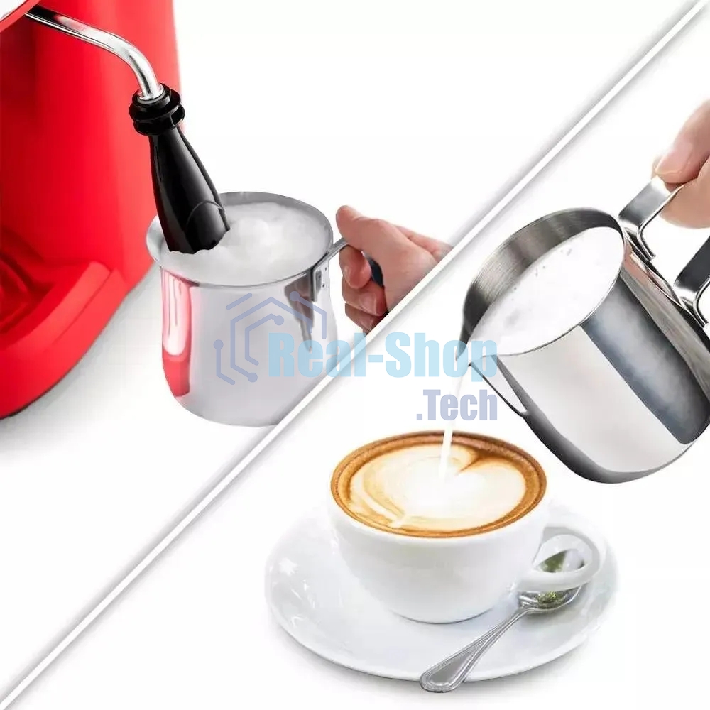 Кофеварка капельная Kitfort КТ-760-1 красный/черный, молотый кофе, 240мл, 800Вт, 3,5 бар