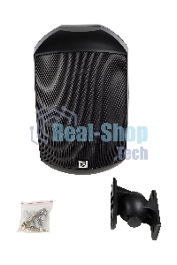 Акустическая система Intrend [ITSPK-MSK4-B] двухполосная, корпусная: 4