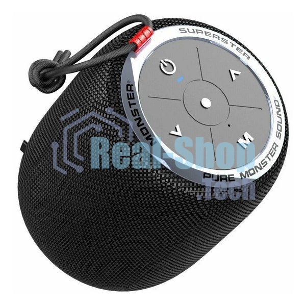 Портативная колонка MONSTER SUPERSTAR s110 (MS11901) черная