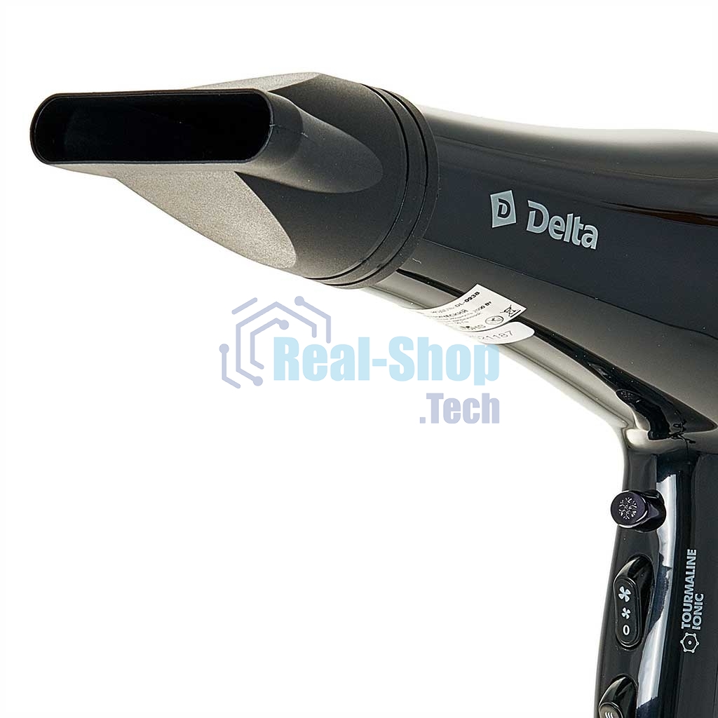 Фен Delta DL-0938 : ХОЛОДНЫЙ ВОЗДУХ, 2000Вт, черный