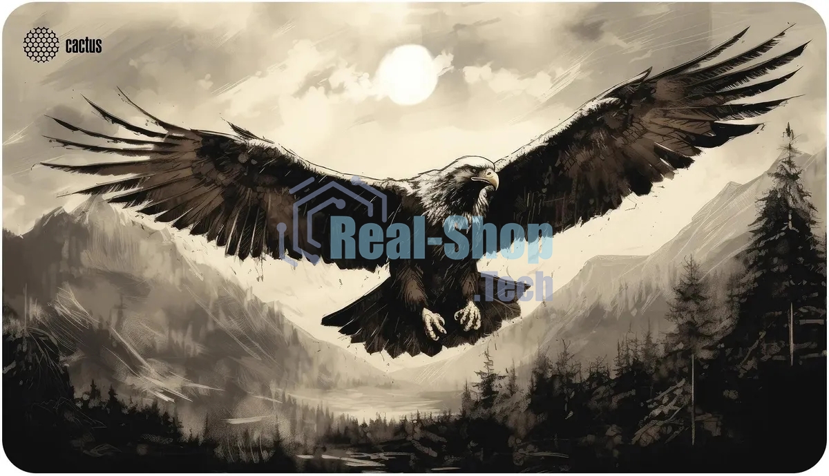 Коврик для мыши Cactus Flying hawk 700x400x4мм (CS-MP-COR02XLL)