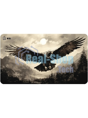 Коврик для мыши Cactus Flying hawk 700x400x4мм (CS-MP-COR02XLL)