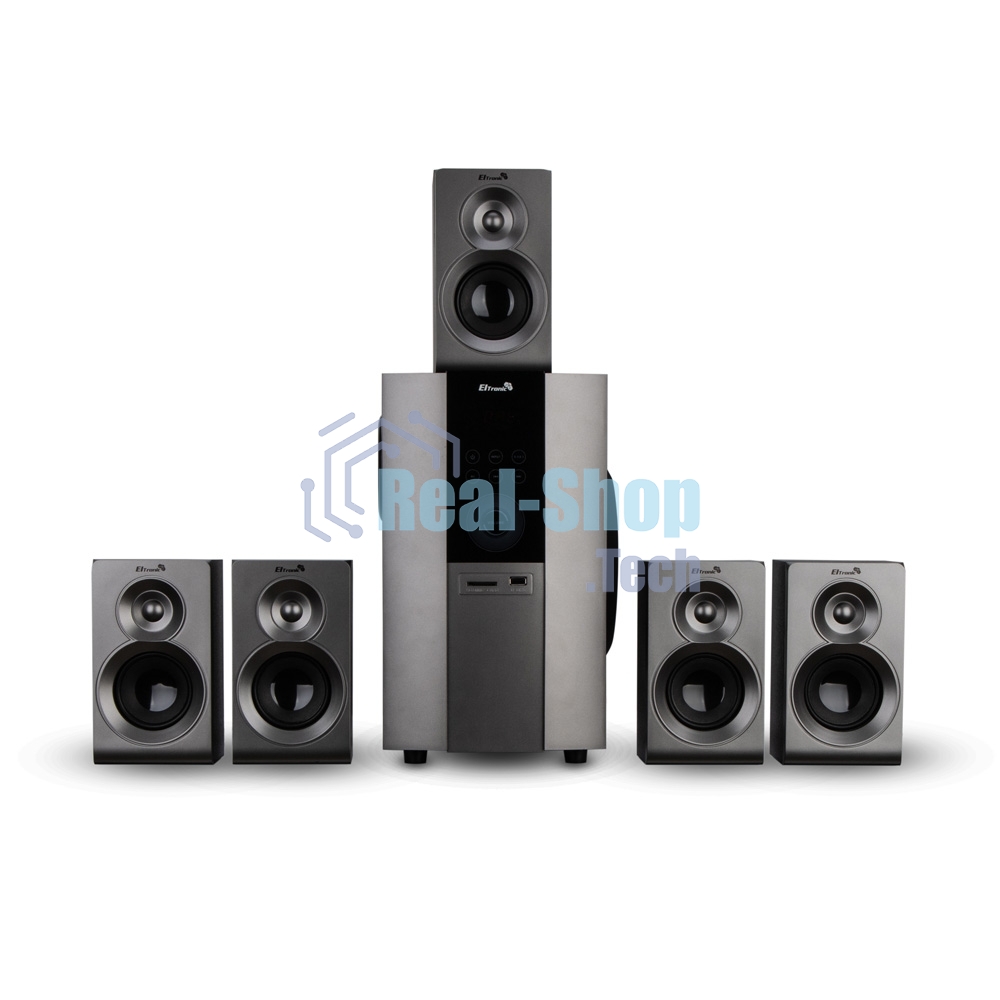 Акустическая система ELTRONIC (30-48) HOME SOUND - серебро
