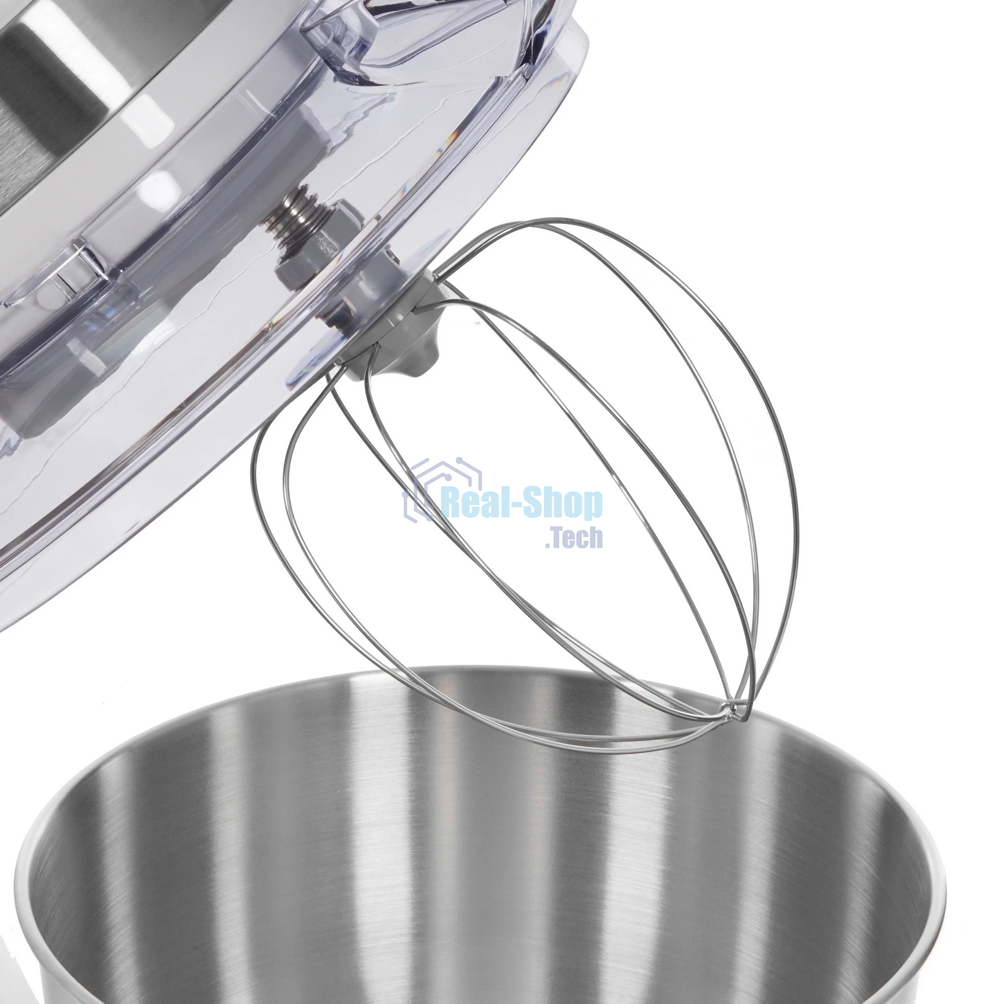 Миксер Galaxy Line GL 2230, белый, планетарный, 700 Вт, 12 скоростей