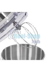 Миксер Galaxy Line GL 2230, белый, планетарный, 700 Вт, 12 скоростей