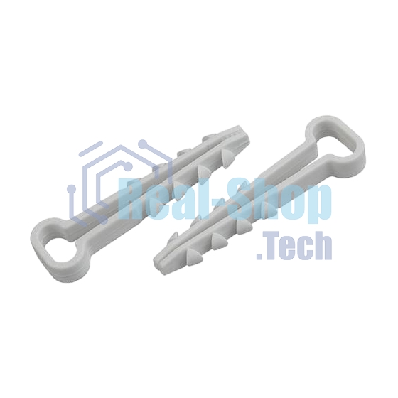 Дюбель-хомут 6-12мм для плоского кабеля NO-225-221 белый (уп.10шт) Эра Б0066262