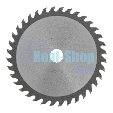 Пильный диск по дереву Denzel ф150 х 20 мм, 36 зубов, тонкий 733037