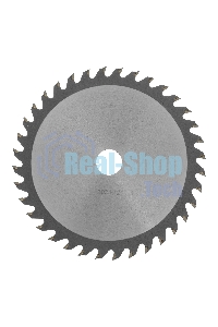 Пильный диск по дереву Denzel ф150 х 20 мм, 36 зубов, тонкий 733037