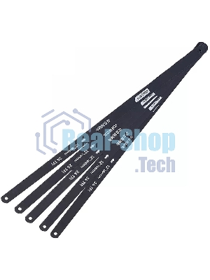 Набор полотен по металлу 5 шт Deli DL4673 (биметаллическое полотно 300мм, 24 TPI)