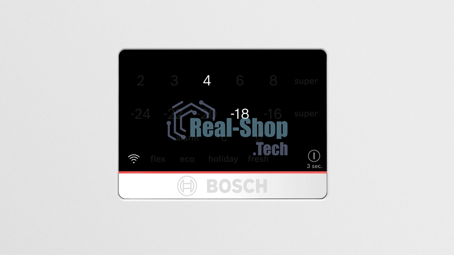 Холодильник Bosch KGP86FWC0N белый двухкамерный 422/202л морозилка снизу, No Frost