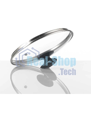 Крышка Tefal 04090126 d=26 см руч.черная (9100004193)