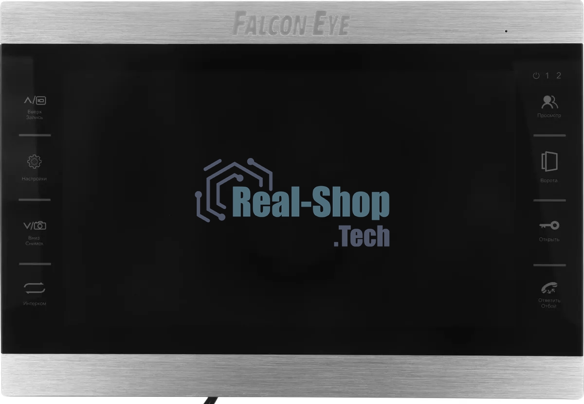 Видеодомофон Falcon Eye Atlas Plus HD черный