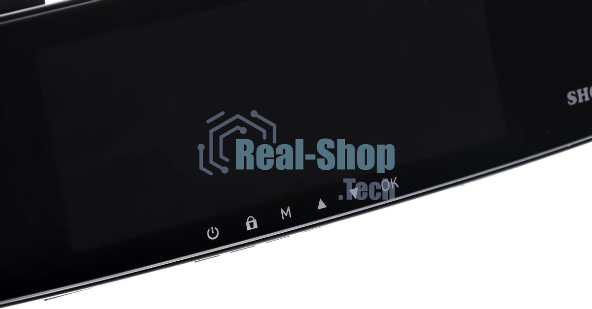 Видеорегистратор Sho-Me Combo Mirror WiFi Duo, 1920x1080, 7