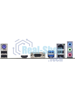 Материнская плата Biostar A520MHP 2.0 Soc-AM4 AMD A520 2xDDR4 mATX AC`97 8ch(7.1) GbLAN RAID+VGA+HDMI