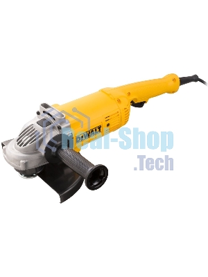 Угловая шлифовальная машина DeWalt DWE490-QS 2000Вт 6600об/мин рез.шпин.:M14 d=230мм