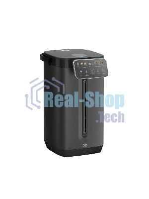 Термопот BQ TP6001 Black, мощность 1800 Вт, объем 6 л, сенсорный тип управления, 6 температурных режимов (45-95°C, с шагом 10°С), функция повторного кипячения, функция поддержания температуры, способы подачи воды - электрическая помпа, индикатор уровня воды, автоотключение при недостаточном количестве воды, блокировка подачи воды, защита от перегрева, дисплей LED, съемная крышка, ручка для переноски, материал корпуса - металл, пластик, материал внутренней камеры - высококачественная нержавеющая сталь AISI 304, длина электрошнура 1.0 м, напряжение 220-240 В, 50-60 Гц, защита от поражения электротоком класс I