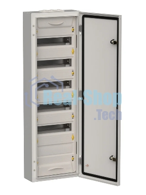 Корпус IEK TITAN 5 ЩРн-72, Металлический, Серый