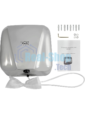 Сушилка для рук Puff -8800C new 1800Вт хром